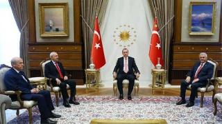 Erdoğan'dan 3 partiye miting daveti: HDP yine davet edilmedi