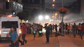 HDP mitingi sonrası Van'da olaylar çıktı