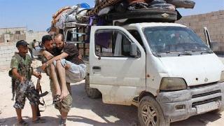 Menbic operasyonu kent merkezinde 3 koldan sürüyor