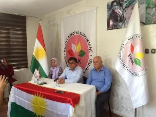 PAK'tan Devlete ve PKK'ye silahları susturun çağrısı