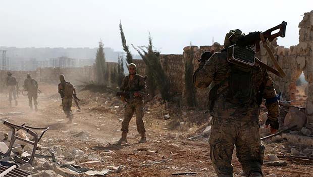 El Nusra ve IŞİD Halep'te kimyasal silah kullanıyor
