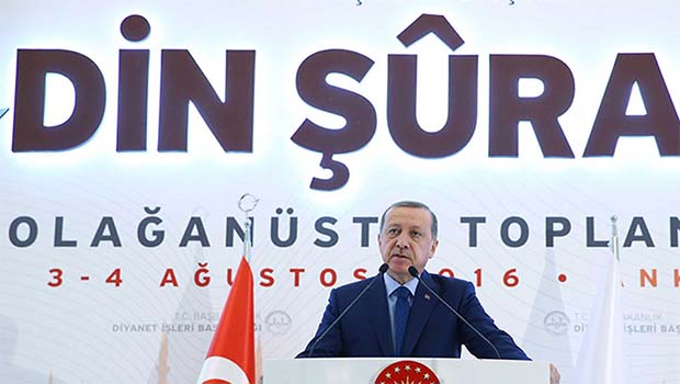 Erdoğan öz eleştiri yaptı