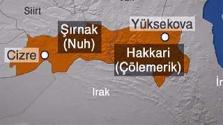 HDP'lilerden Şırnak ve Hakkari tepkisi