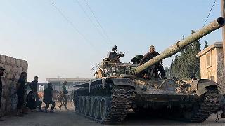 Suriyeli muhalifler: Rejim güçlerinin Halep kuşatmasını kırdık