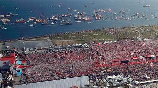 Yenikapı'daki mitinge kaç kişinin katıldığı açıklandı