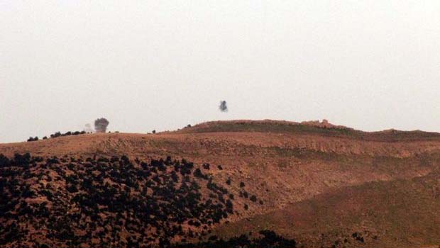 Hakkari'de üs bölgelerine saldırı