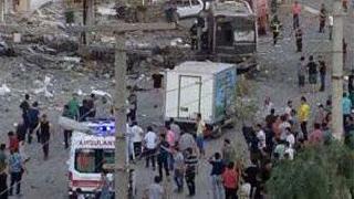 Diyarbakır ve Mardin'de Patlama.. 