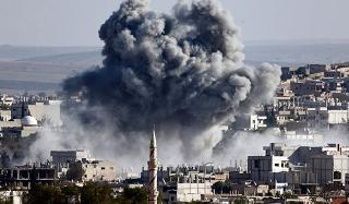 Halep'te Kürt mahallesine füzeli saldırı