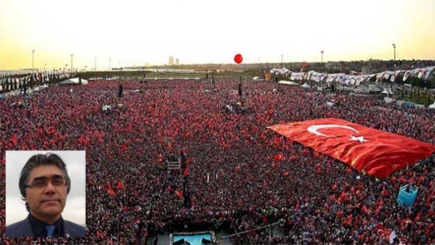 Mustafa Özçelik: Yenikapı Mitingi ‘Eski Kapıya’ Dönüş Mitingi Olmuştur