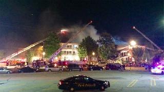 ABD'de patlama ve yangın: Ölü, yaralı ve kayıplar var 