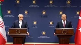 Çavuşoğlu: İran'la, Suriye'nin toprak bütünlüğü konusunda hemfikiriz