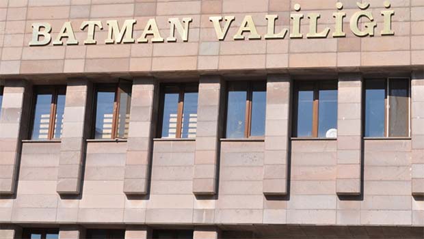 Batman Valiliğinden yasak açıklaması