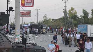 Diyarbakır’da trafik müdürlüğü yakınında patlama