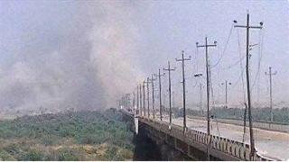 Guwer ile Musul arasındaki anayol Peşmerge güçlerinde