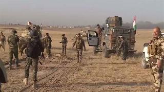 Xazir ve Guwer'deki operasyon devam ediyor: 10 köy IŞİD'den kurtarıldı