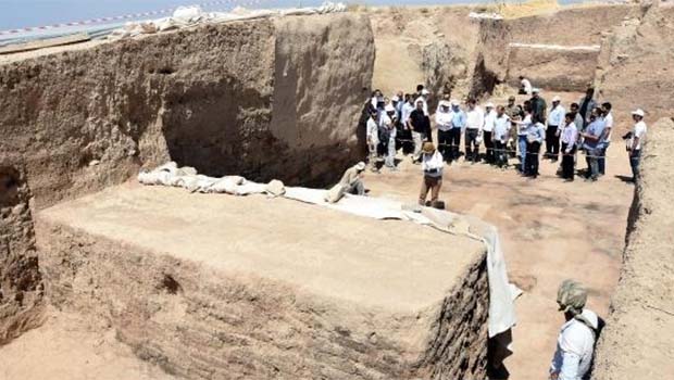 Van'da heyecanlandıran keşif: Fotoğrafının çekilmemesi istendi