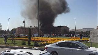 Elazığ Emniyet Müdürlüğü yakınlarında patlama