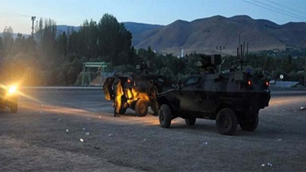Van'da patlama