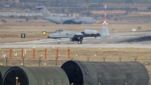 ABD'den ilk kez 'İncirlik’te nükleer silah' açıklaması