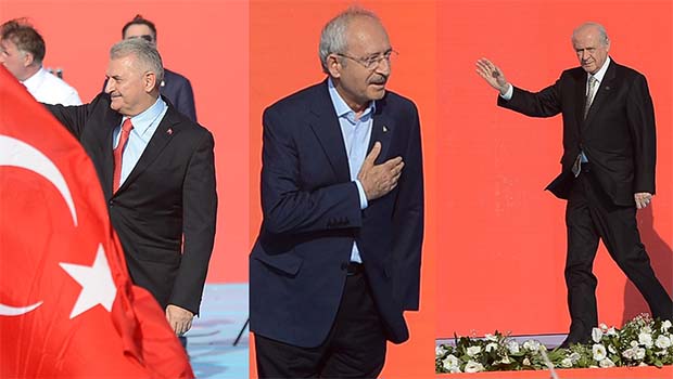 AKP, CHP ve MHP'den 'zirve' kararı