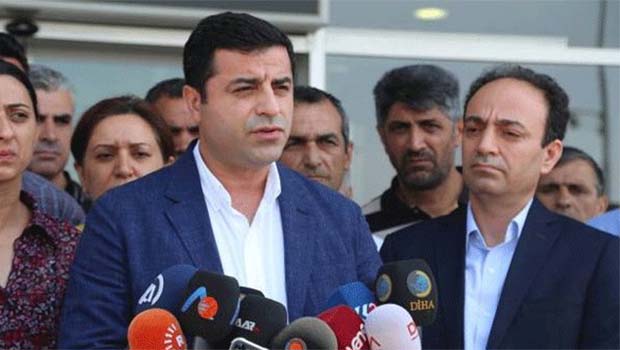 Demirtaş'tan tüm partilere çağrı