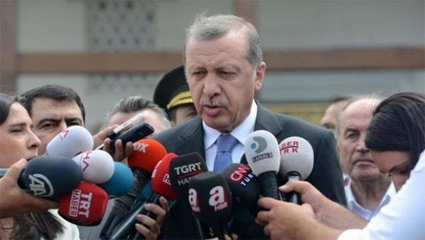Erdoğan: Saldırıyı 12-14 yaşlarında bir canlı bomba yaptı