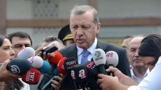 Erdoğan: Saldırıyı 12-14 yaşlarında bir canlı bomba yaptı