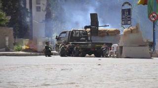 Haseke’de çatışmalar şiddetlenerek devam ediyor. 