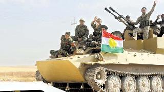 Peşmerge Kürdistan'ın yüzde 95'ini IŞİD'den temizledi