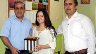 Silopili Aysel'in büyük başarısı