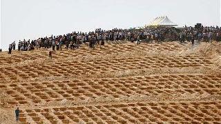 Belediyeden yüzlerce mezara ilişkin açıklama