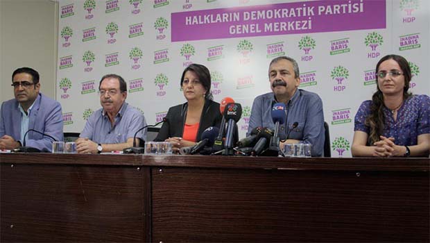 HDP İmralı Heyeti'nden açıklama