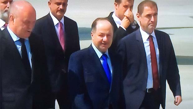 Başkan Barzani Ankara'da