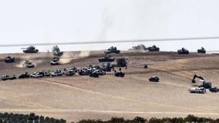 AA: ÖSO, Cerablus'ta kontrolü ele geçirdi