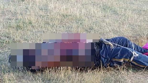 Doğubayazıt'ta erkek cesedi bulundu