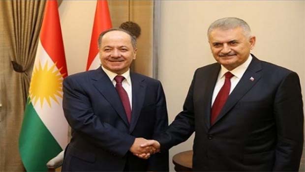 YNK'den Barzani'nin Ankara ziyaretine destek