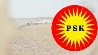 PSK: Cerablus’u IŞİD’ten temizlemek mi, Kürtlerin önünü kesmek mi?