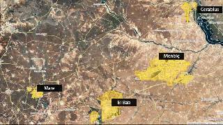 Türkiye'nin desteklediği muhaliflerin nihai hedefi olan kasaba