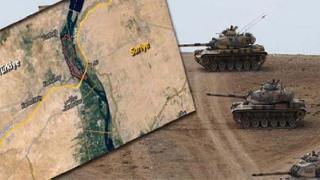 YPG Fırat'ın doğusuna çekilmeye başladı!