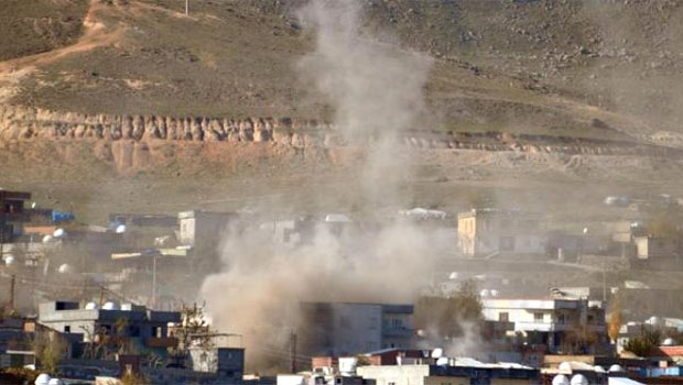 Silopi’de patlama