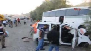 Adıyaman'da feci kaza: 7 ölü