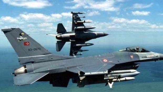 Reuters: Türk Jetleri yine YPG'yi vurdu