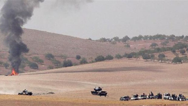 Batı basınında Cerablus yorumları
