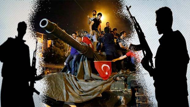 Devlet, İslam, Kürdler ve Darbe