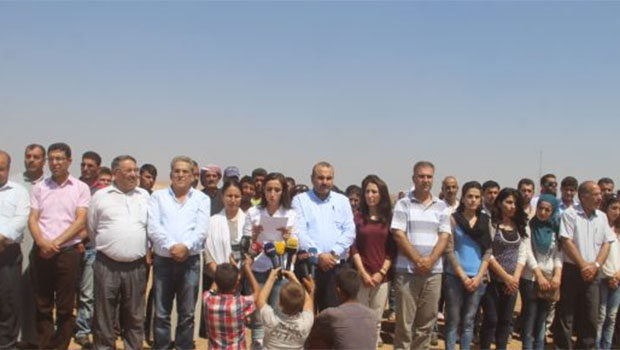Kobani yönetiminden Türkiye’ye uyarı