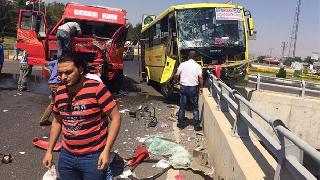 Antep'te facia gibi kaza..Çok sayıda yaralı var!