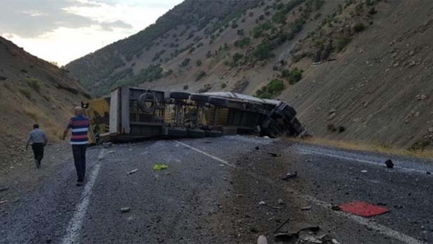 Hakkari'de patlama