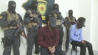 Esir YPG savaşçılarına işkence yapanlar yakalandı