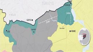 Azez-Cerablus hattı birleşti