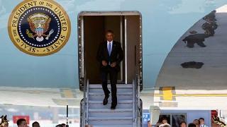 Çin'in Obama karşılamasında gerginlik